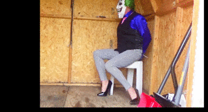 joycealexander.net - Bonus Update: Halloween Hostages: "The Joker" - In Color - Vid/Pocs - Oct 12 thumbnail
